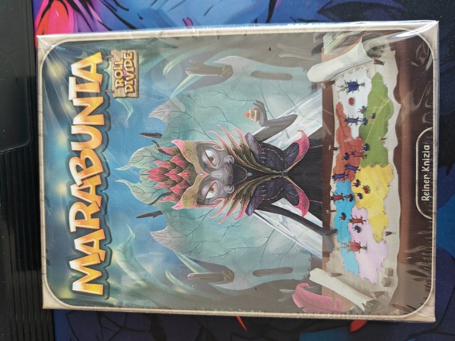 Gra planszowa Marabunta