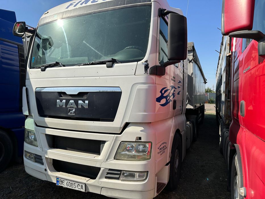 Вантажний автомобіль Ман