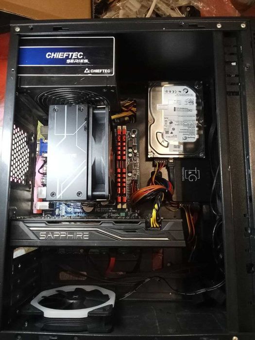 Ігровий пк Intel І7 3770 E3 Xeon 1230 v2