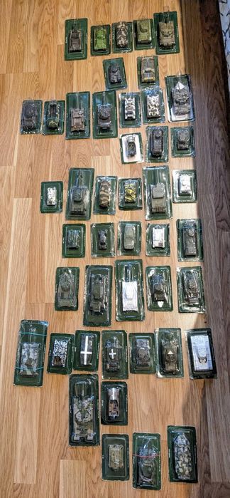 Танки 1:72 поштучно редкие коллекция танк бтр  брдм журналы