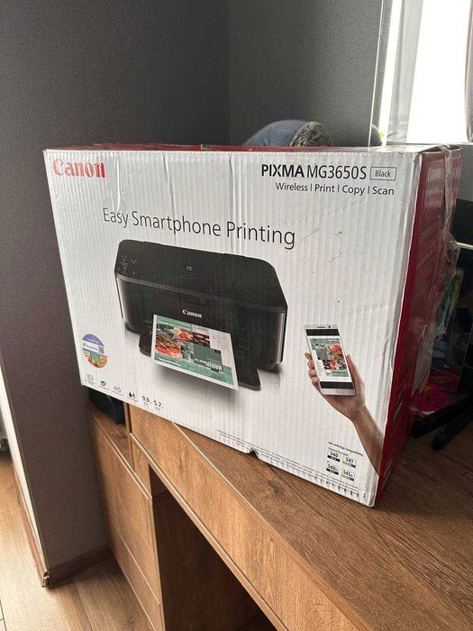 Продам принтер Canon PIXMA MG3650S