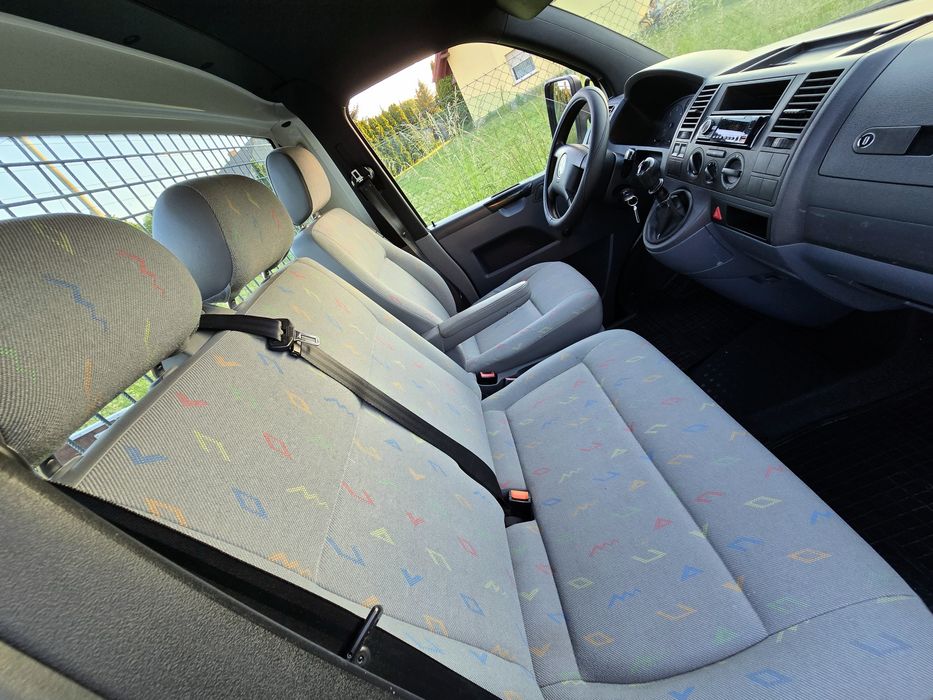 VW T5 Transporter 1.9TDI 105KM 220tys Przebiegu, Wyjątkowy Stan!