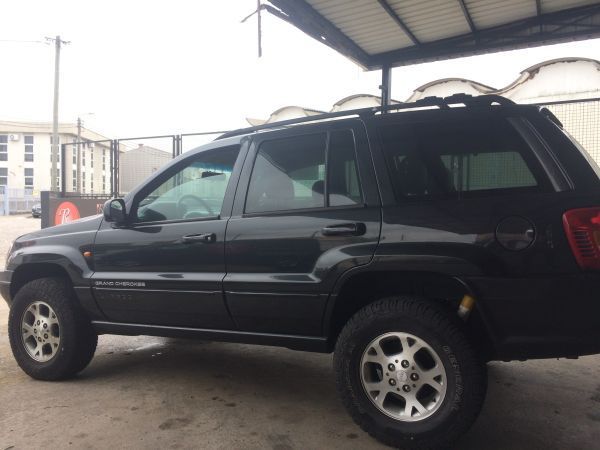 Para Peças Jeep Grand Cherokee Ii (Wj, Wg)