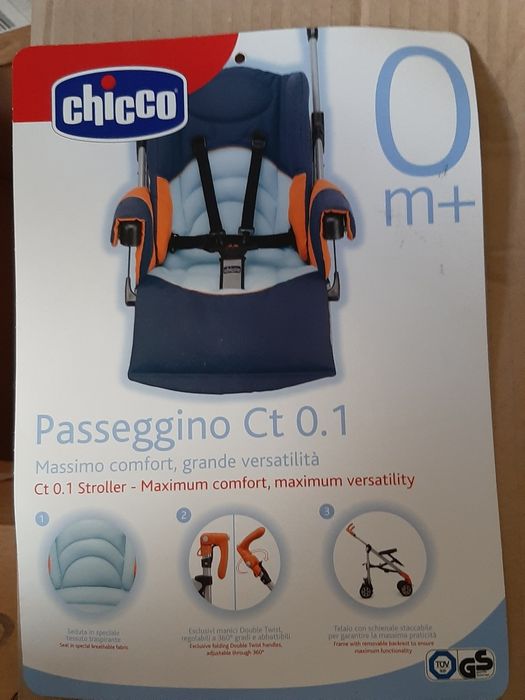 Carrinho Chicco + Ovo