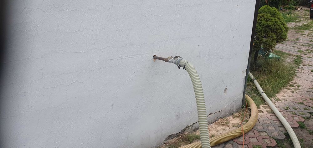 Wdmuchiwanie wełny celulozy ocieplanie docieplanie poddasza naprawa