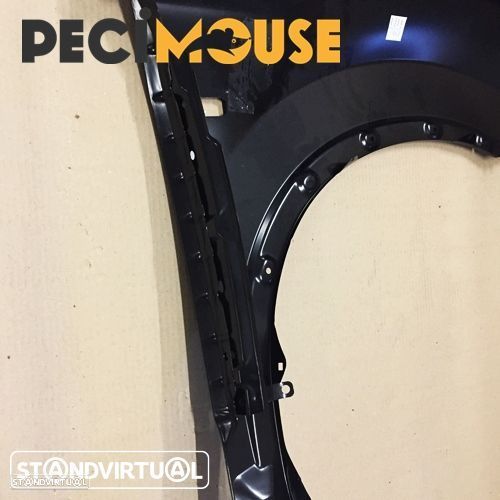 Guarda-lamas Nissan Qashqai modelo: 2007 até 2009 novo