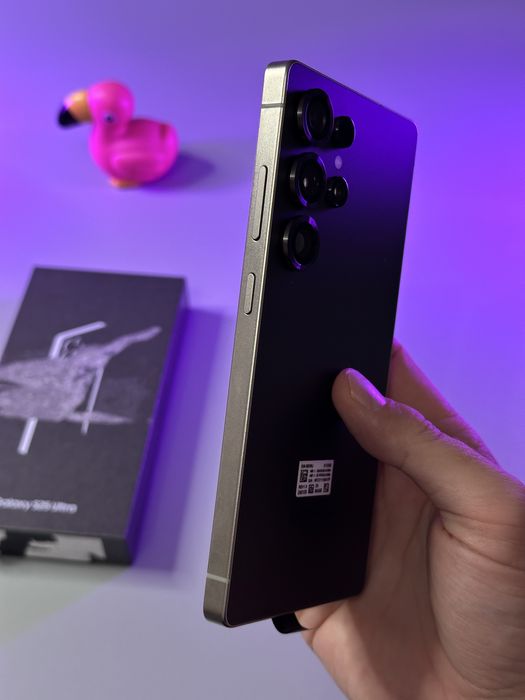 Новий samsung galaxy s25 ultra 12/512 0 циклів