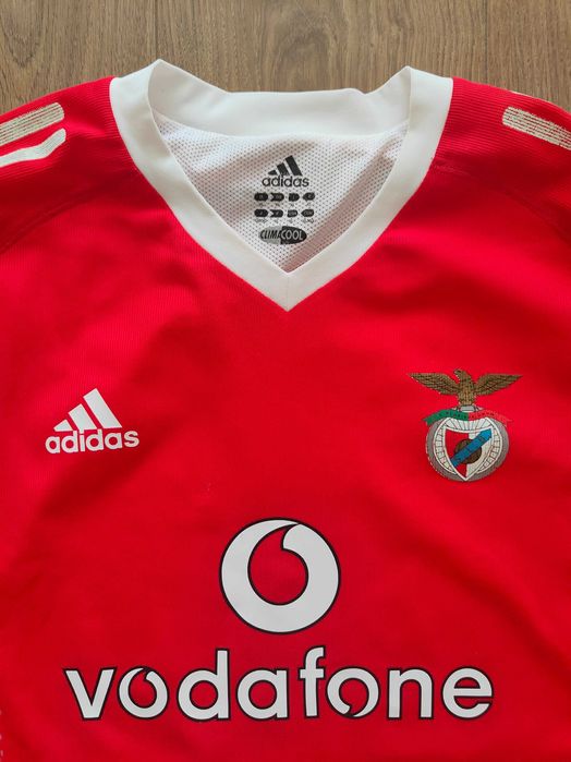 Camisola de jogo Benfica 02/03