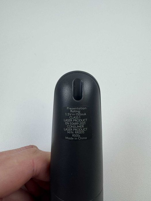 Pilot do prezentacji Logitech R500s