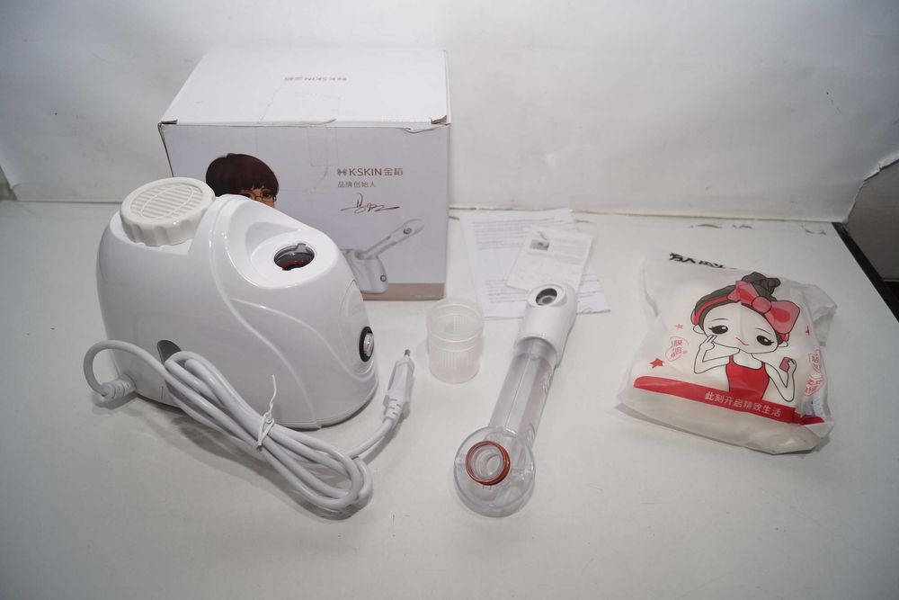 1177 K·SKIN Face Steamer Aromaterapeutyczny nawilżacz do twarzy parownica