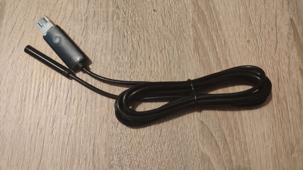 Kamera endoskopowa inspekcyjna USB typ C -POLECAM!