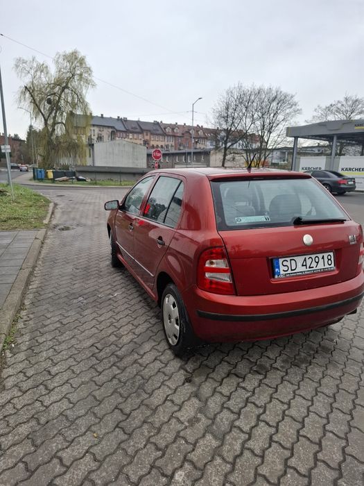 Skoda fabia 1,4 mpi 8v bdb stan