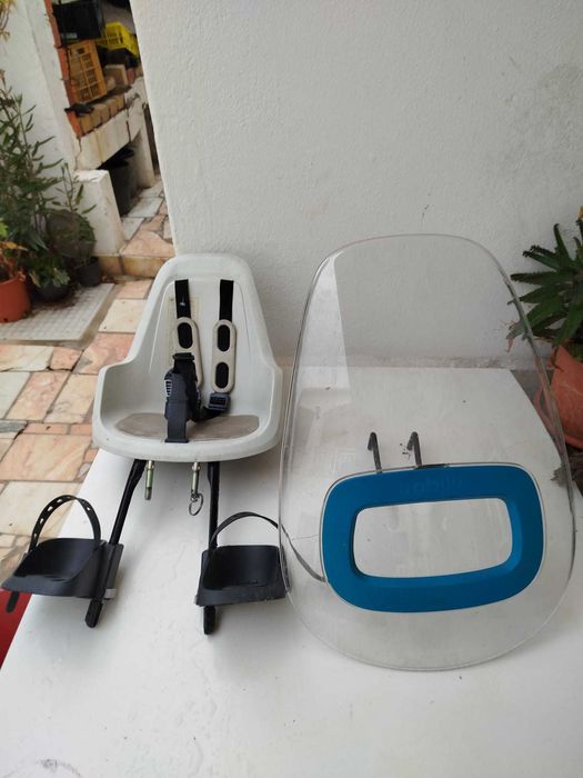 Cadeira Dianteira Bicicleta BOBIKE Criança