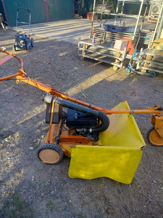 Kosiarka karczownica AS motor