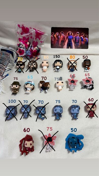 фігурки дивні дива (осд)