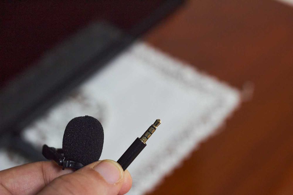 Microfone de Lapela
