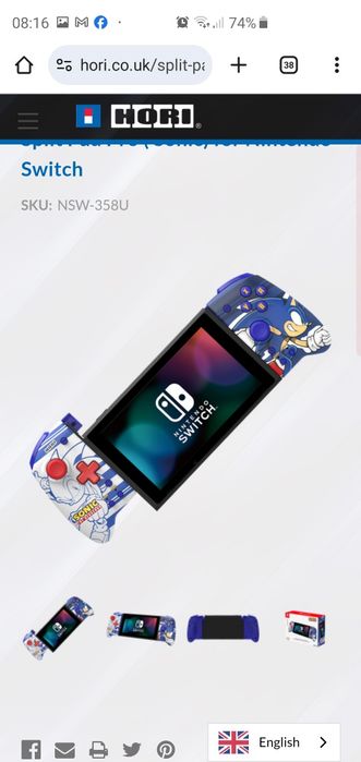 Nintendo Switch V2 OLED