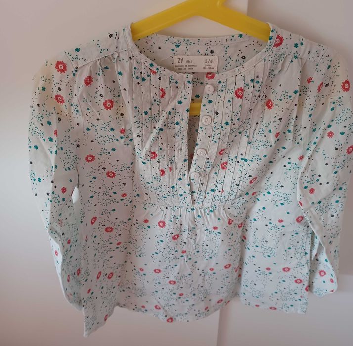 Túnicas Criança - Como Novas - 4, 5 e 6 anos - Zara - desde 3€
