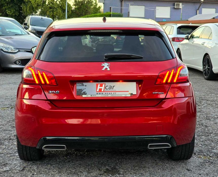 PEUGEOT 308 GT LINE 1.6HDI 120CV "FULL EXTRAS"