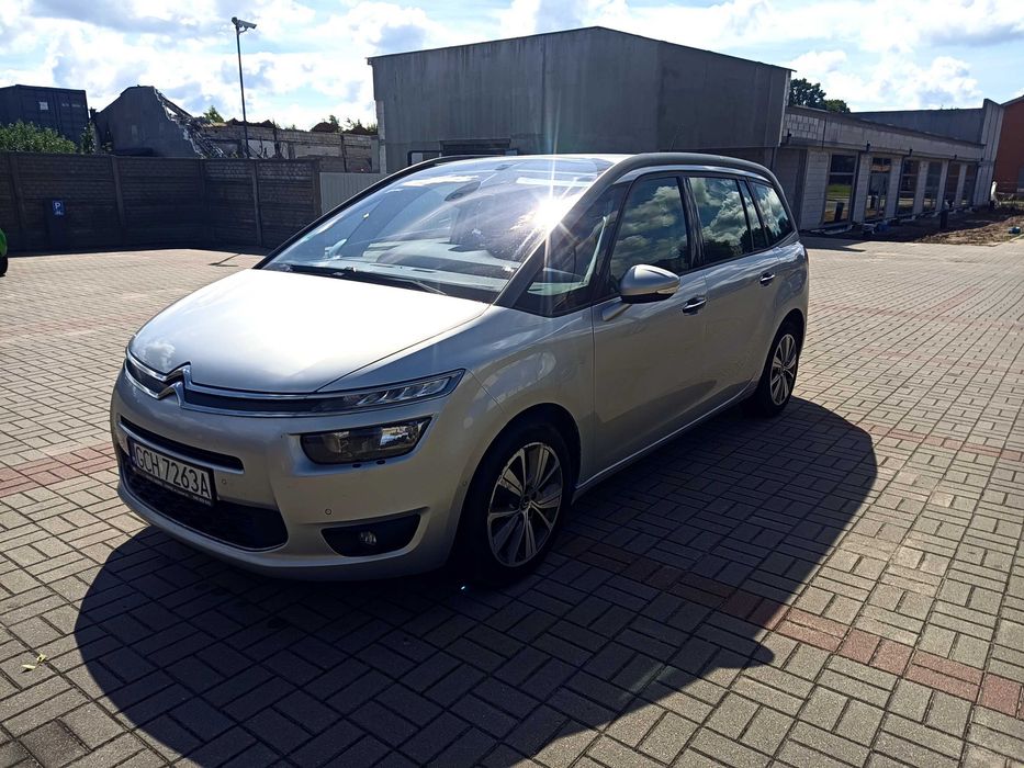 Citroen C4 grand Picasso 2.0hdi automat