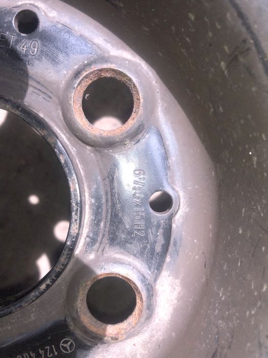 Колесо від Mercedes A140