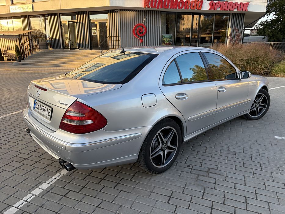 Mercedes-benz E350 W211 4matic 2005 рік