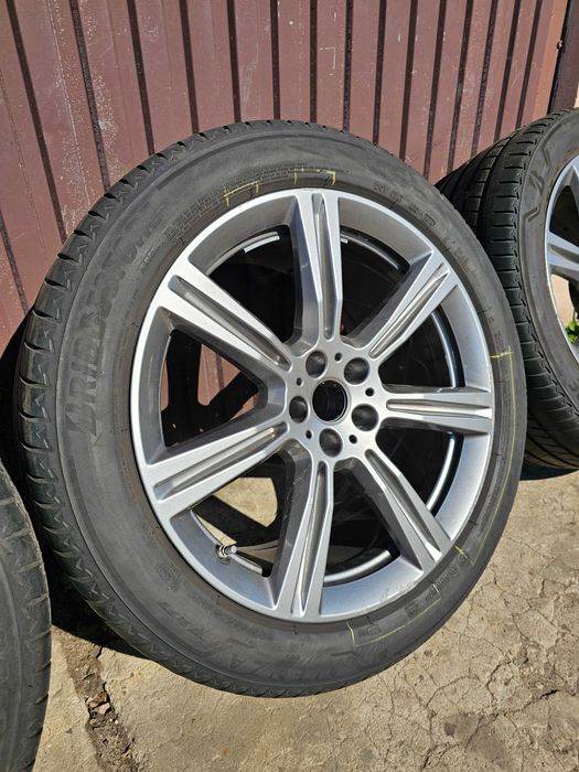 Felgi Aluminiowe z Oponami Letnimi BMW 20 Cali Rozstaw 5x112 Et40