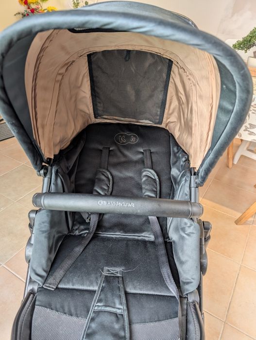 Carrinho bebe 3 em 1 Kinderkraft