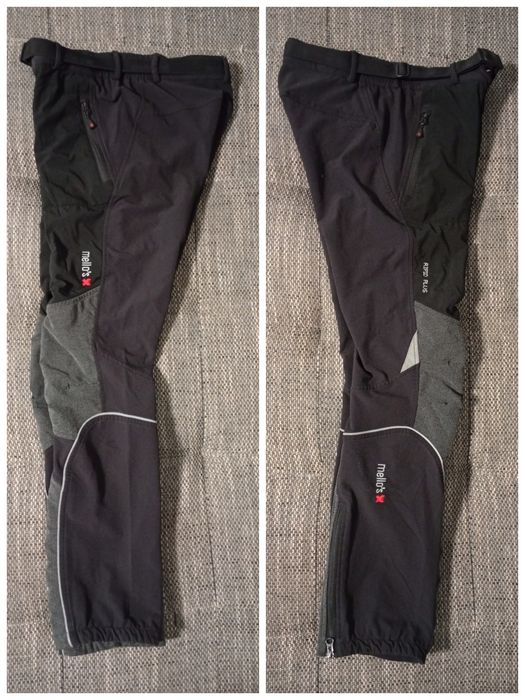 Чоловічі трекінгові похідні штани Mello'S Ripid Plus Softshell. S/M