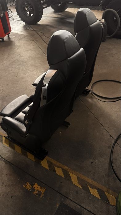 Bancos BMW Serie 6 Coupe Pack M