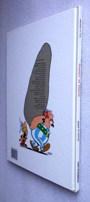 Astérix - na Córsega