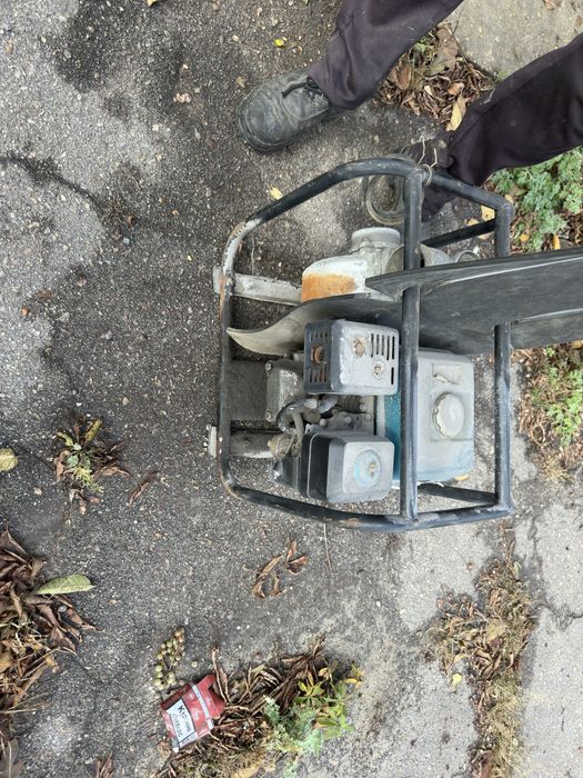 Мотопомпа водяная