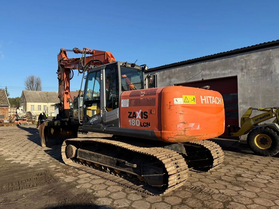 Hitachi ZX180LC-3  Koparka gąsienicowa Z Niemiec