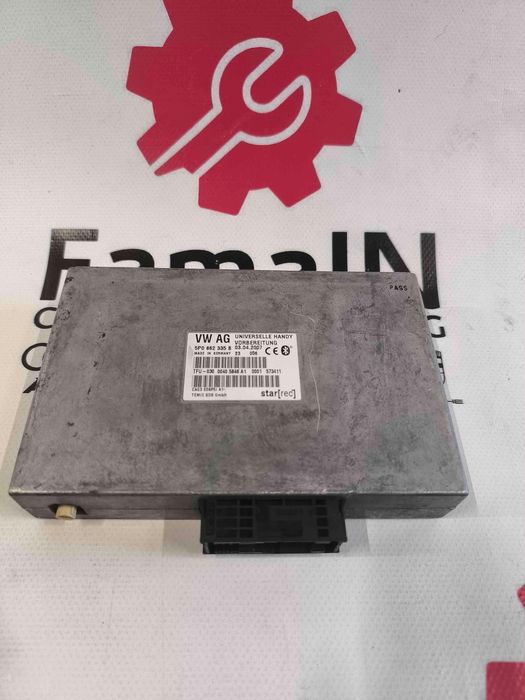 MÓDULO DO BLUETOOTH SEAT ALTEA 2.0 TDI (100 kW / 136 cv) [03.2004 - 05.2009] 5P0862335B (OEM) | 03000405846 (OEM)