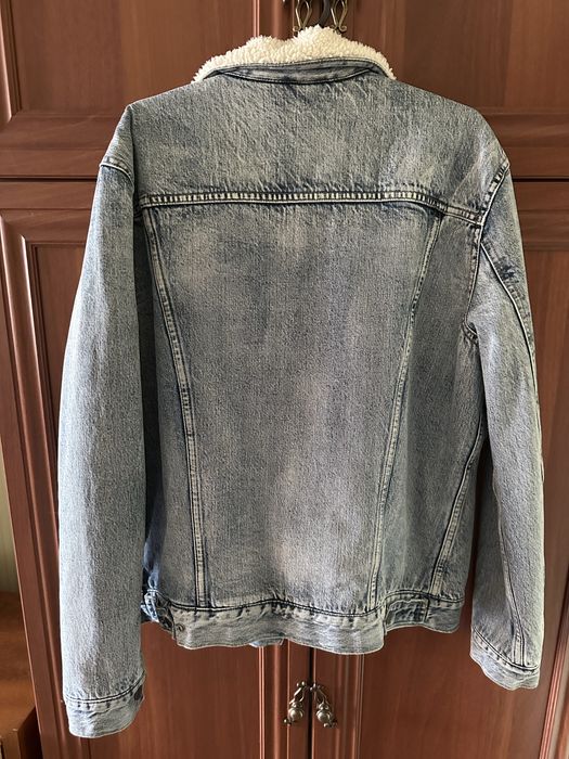Куртка чоловіча джинсова Levi strauss &co