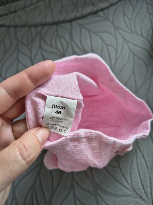 Czapka na dziewczynkę 46 Agbo Iltom