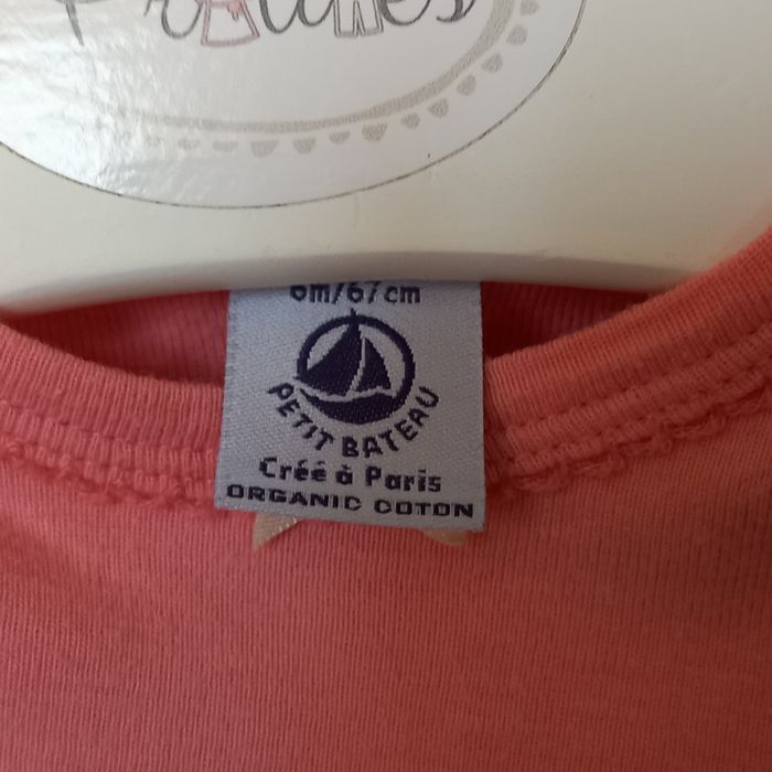 Body Petit-Bateau 67 cm
