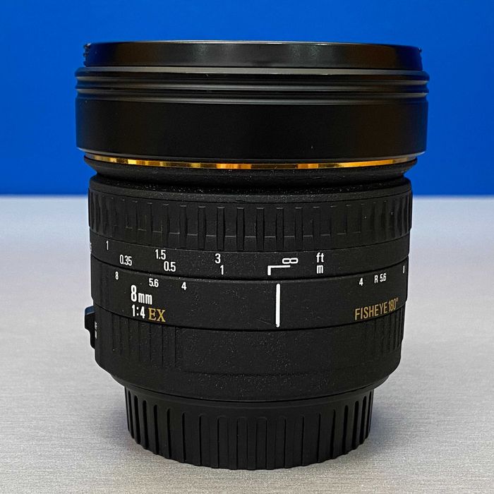 Sigma 8mm f/4 EX Fisheye 180º (Canon)