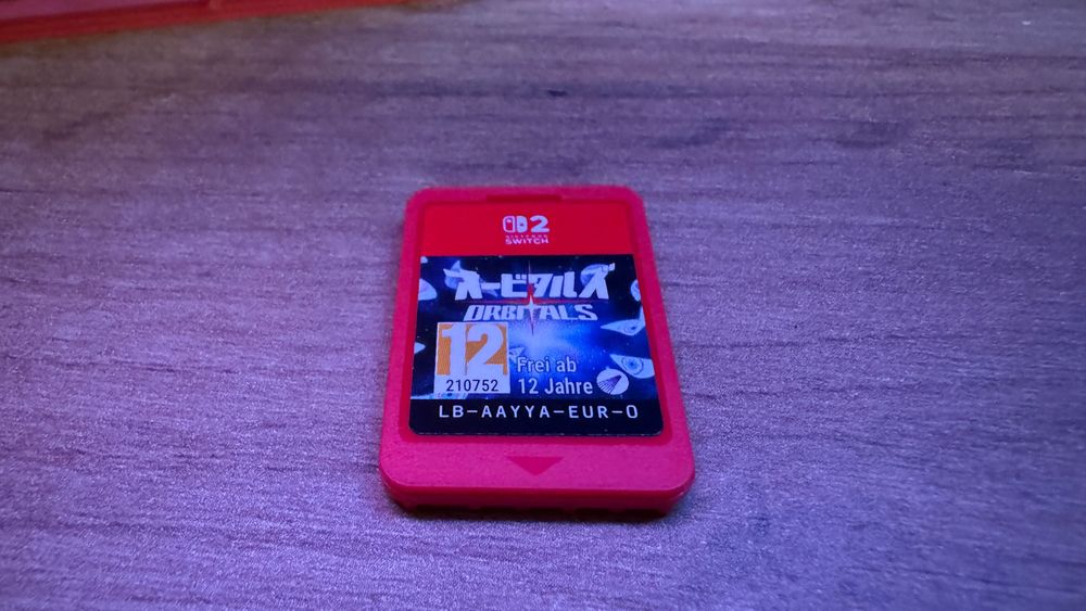Orbitals Nintendo Switch 2 Jak Nowa