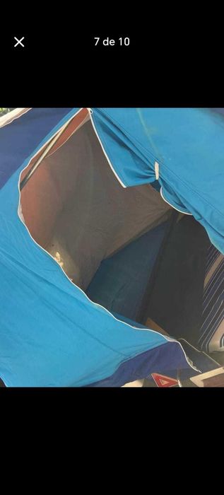Atrelado tenda - ótimo estado