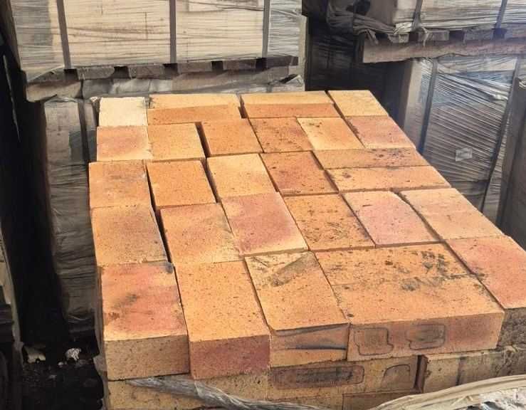 Цегла легковагова вогнетривка шамотна ШЛ-0,4 ШЛ-1,0 ШЛ-1,3 нова та б/у
