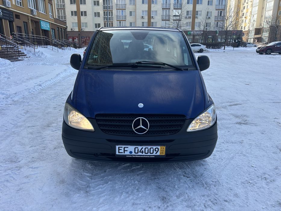 Mercedes Vito 111 пасажир 7 місць, Авто в Києві