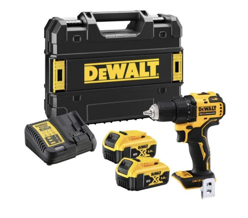 Великий вибір електроінструментів DeWalt: Шуруповерти, Дрелі, Пилососи