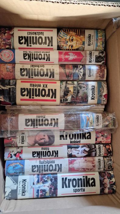 Sprzedam kroniki