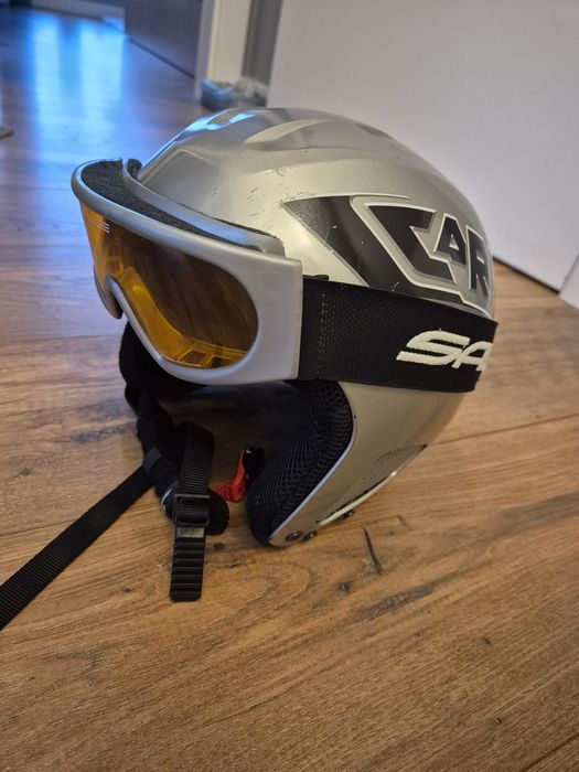 Kask narciarski 56cm + gogle