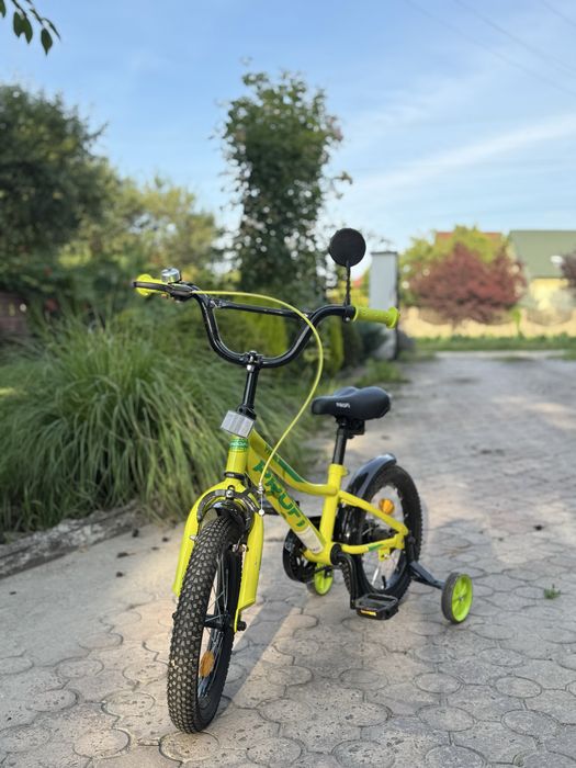 Велосипед дитячий PROF1 Prime 14"