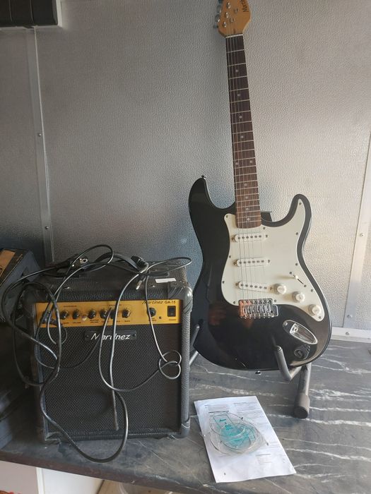 Gitara elektryczna  Martinez est 1979