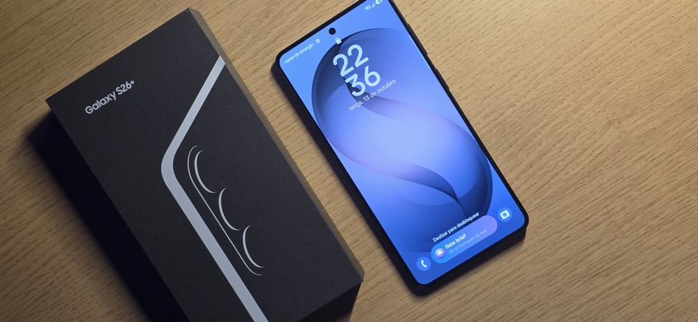 Samsung Galaxy S26+ 512 GB - 0 ciclos
