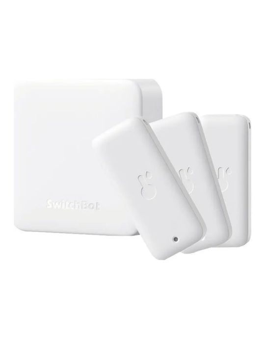 SwitchBot Smart home  centralka + czujniki