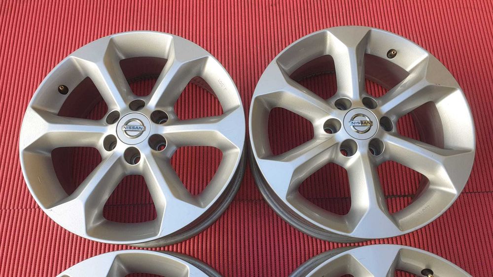 4371-Jantes 17 6x114.3 Originais Nissan Navara Pathfinder